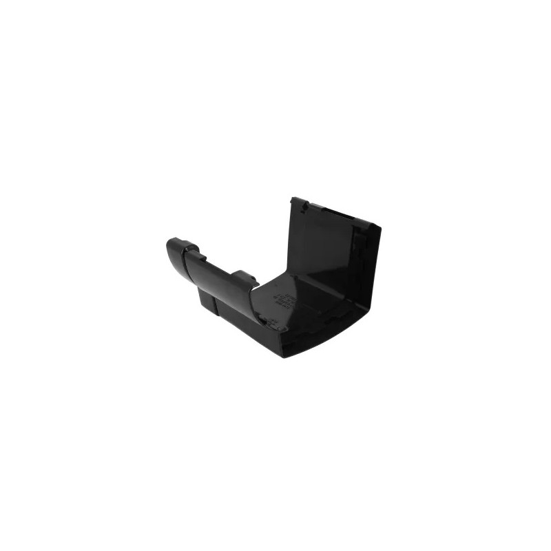 Nicoll Ovation LG38 PVC-Ti expansiestuk zwart
