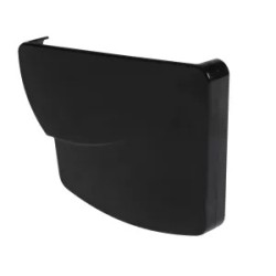 Nicoll Ovation LG38 PVC-Ti eindstuk centraaluitloop rechts zwart
