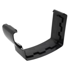 Nicoll Ovation LG38 PVC-Ti verbindingsstuk zwart