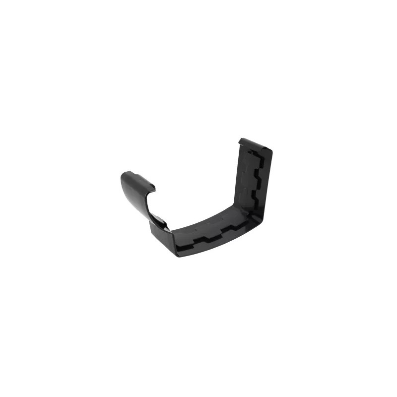 Nicoll Ovation LG38 PVC-Ti verbindingsstuk zwart