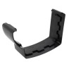 Nicoll Ovation LG38 PVC-Ti verbindingsstuk zwart