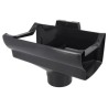 Nicoll Ovation LG38 PVC-Ti expansie centraaluitloop d100 antraciet