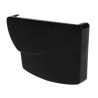 Nicoll Ovation LG38 PVC-Ti eindstuk goot rechts zwart