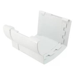 Nicoll Ovation LG38 PVC-Ti expansiestuk wit