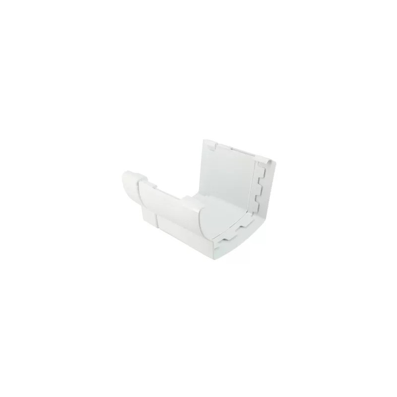 Nicoll Ovation LG38 PVC-Ti expansiestuk wit