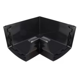 Nicoll Ovation LG38 PVC-Ti binnenhoekstuk 90gr. antraciet