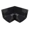 Nicoll Ovation LG38 PVC-Ti binnenhoekstuk 90gr. antraciet