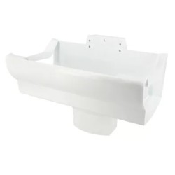 Nicoll Ovation LG38 PVC-Ti expansie centraaluitloop d105x76 wit