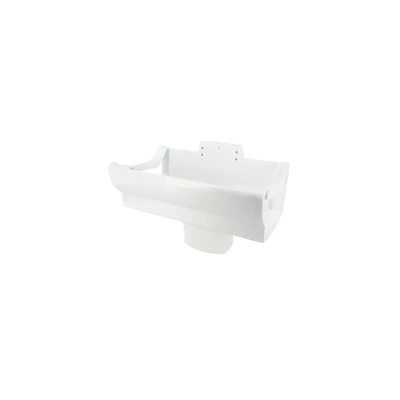 Nicoll Ovation LG38 PVC-Ti expansie centraaluitloop d105x76 wit