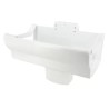Nicoll Ovation LG38 PVC-Ti expansie centraaluitloop d105x76 wit