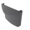 Nicoll Ovation LG38 PVC-Ti eindstuk centraaluitloop rechts antraciet