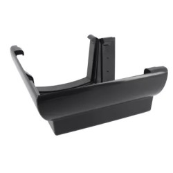 Nicoll Ovation LG38 PVC-Ti buitenhoekstuk 90gr. antraciet