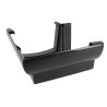 Nicoll Ovation LG38 PVC-Ti buitenhoekstuk 90gr. antraciet