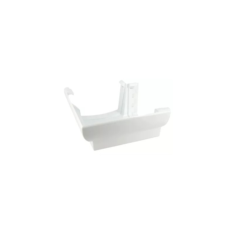 Nicoll Ovation LG38 PVC-Ti buitenhoekstuk 90gr. wit