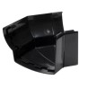 Nicoll Ovation LG38 PVC-Ti buitenhoekstuk 135gr. zwart