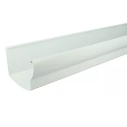 Nicoll Ovation LG38 PVC-Ti dakgoot L4m wit