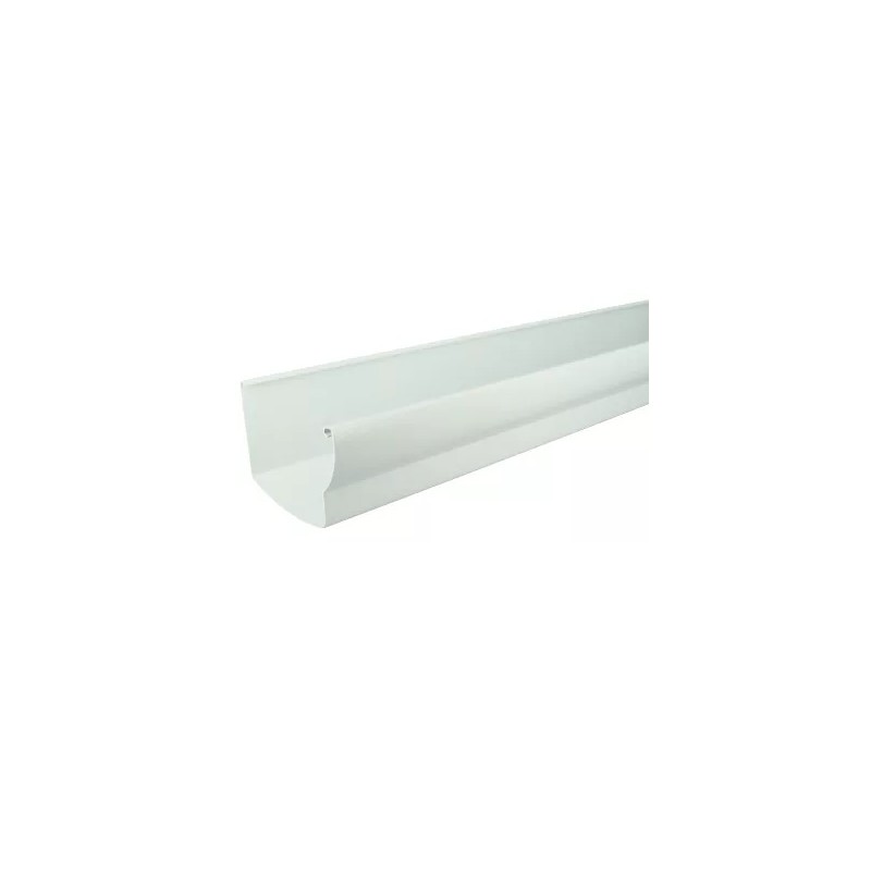 Nicoll Ovation LG38 PVC-Ti dakgoot L4m wit