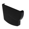 Nicoll Ovation LG38 PVC-Ti eindstuk centraaluitloop links zwart