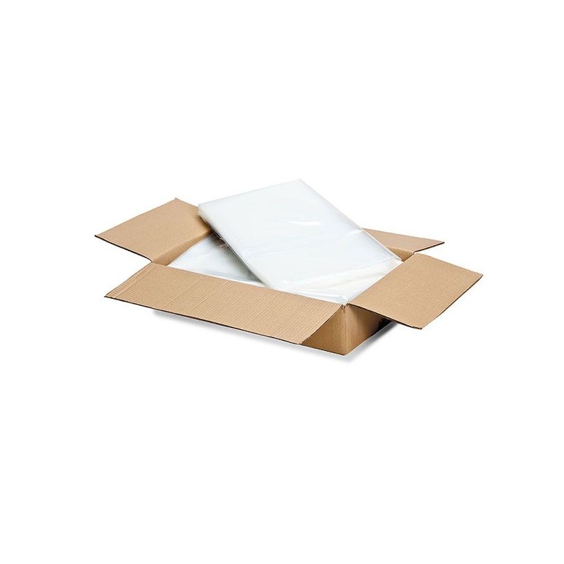 puinzak 700 x 1100 mm - 100 mu - transparant