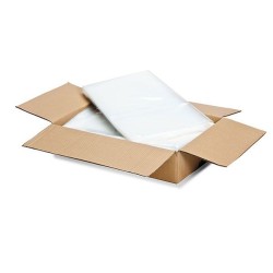 puinzak 600 x 800 mm - 150 mu - transparant