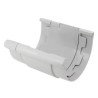 NICOLL Techtan LG25 PVC-Ti expansiestuk lichtgrijs