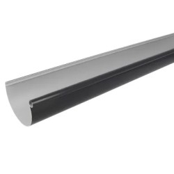NICOLL Techtan LG25 PVC-Ti mastgoot L4m antraciet