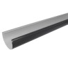 NICOLL Techtan LG25 PVC-Ti mastgoot L4m antraciet