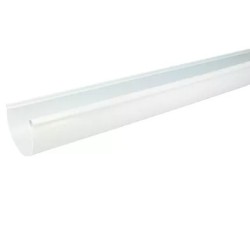 NICOLL Techtan LG25 PVC-Ti mastgoot L4m wit