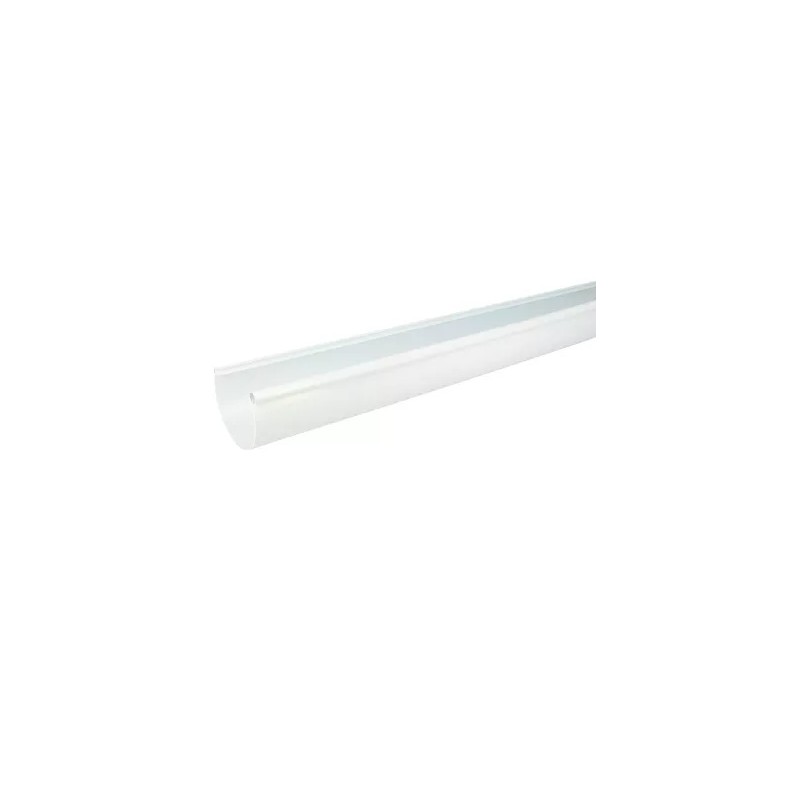 NICOLL Techtan LG25 PVC-Ti mastgoot L4m wit