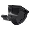 NICOLL Techtan LG25 PVC-Ti binnen- buitenhoekstuk 135gr. antraciet