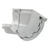 NICOLL Techtan LG25 PVC-Ti binnen- buitenhoekstuk 135gr. lichtgrijs