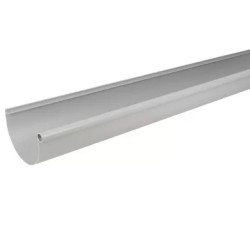 NICOLL Techtan LG25 PVC-Ti mastgoot L4m lichtgrijs