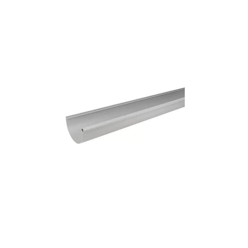 NICOLL Techtan LG25 PVC-Ti mastgoot L4m lichtgrijs