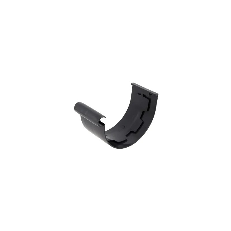 NICOLL Techtan LG25 PVC-Ti verbindingsstuk antraciet