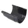 NICOLL Techtan LG25 PVC-Ti expansiestuk antraciet