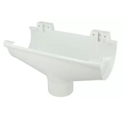 NICOLL Techtan LG25 PVC-Ti expansie centraaluitloop d80 wit