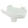 NICOLL Techtan LG25 PVC-Ti expansie centraaluitloop d80 wit