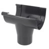 NICOLL Techtan LG25 PVC-Ti centraaluitloop d80 antraciet