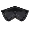 NICOLL Techtan LG25 PVC-Ti binnen- buitenhoekstuk 90gr. antraciet