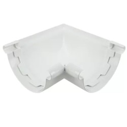 NICOLL Techtan LG25 PVC-Ti binnen- buitenhoekstuk 90gr. wit