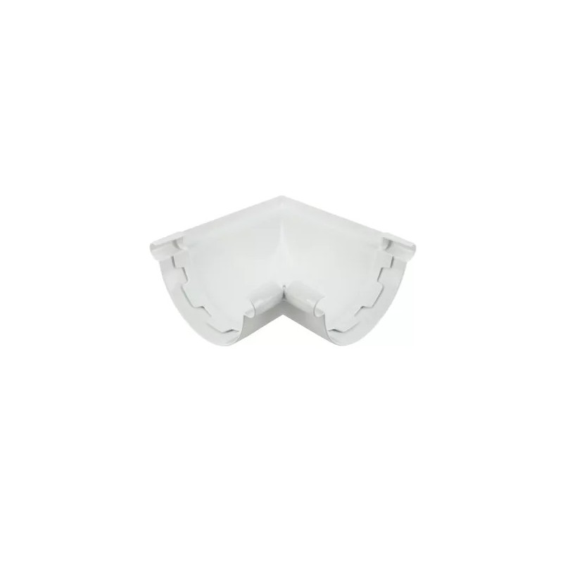 NICOLL Techtan LG25 PVC-Ti binnen- buitenhoekstuk 90gr. wit