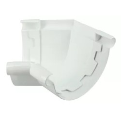 NICOLL Techtan LG25 PVC-Ti binnen- buitenhoekstuk 135gr. wit