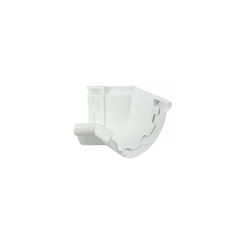 NICOLL Techtan LG25 PVC-Ti binnen- buitenhoekstuk 135gr. wit