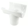 NICOLL Techtan LG25 PVC-Ti centraaluitloop d80 wit