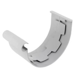 NICOLL Techtan LG25 PVC-Ti verbindingsstuk lichtgrijs