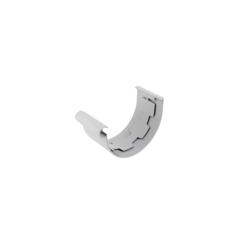 NICOLL Techtan LG25 PVC-Ti verbindingsstuk lichtgrijs