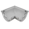 NICOLL Techtan LG25 PVC-Ti binnen- buitenhoekstuk 90gr. lichtgrijs