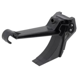 NICOLL Techtan LG25 PVC-Ti gootbeugel (verb. ophanging) antraciet
