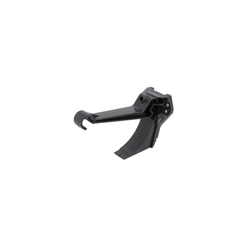 NICOLL Techtan LG25 PVC-Ti gootbeugel (verb. ophanging) antraciet