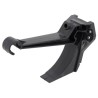 NICOLL Techtan LG25 PVC-Ti gootbeugel (verb. ophanging) antraciet